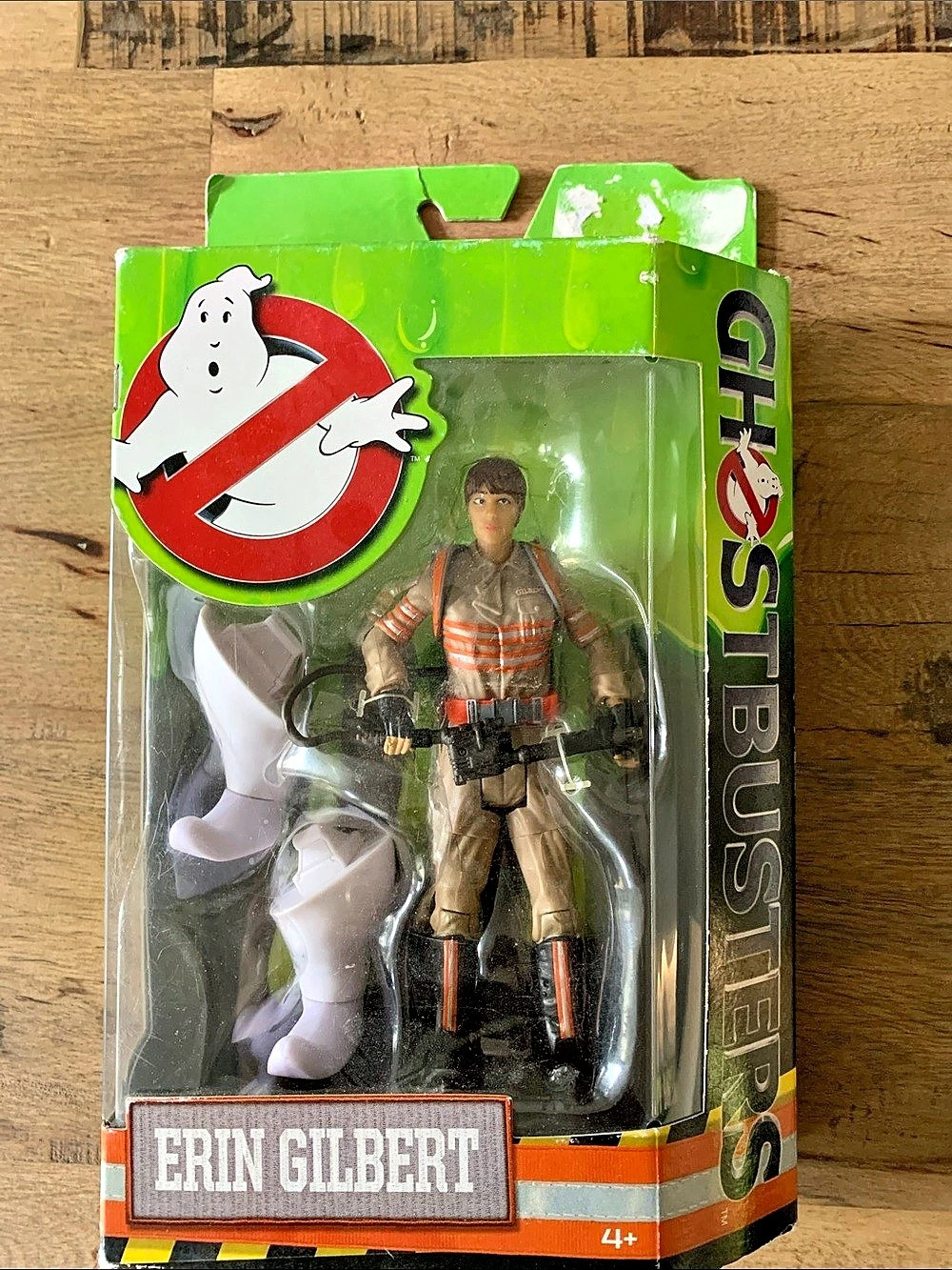 Mattel Ghostbusters 2016 Movie Erin Gilbert Action Figure NWT